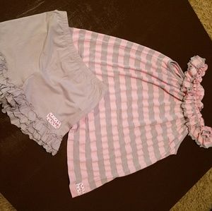 Ruffle Girl Outfit NWOT